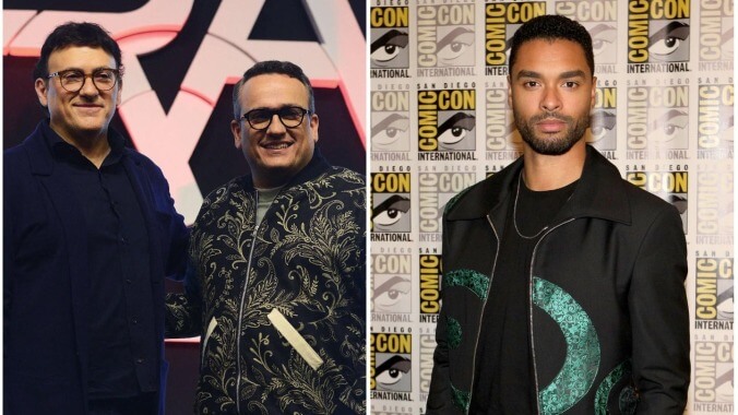 The Russo Brothers are Team Regé-Jean Page for James Bond