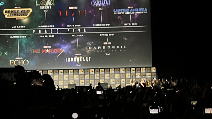 Here's the timeline for Marvel's big fancy Phase 5 plans