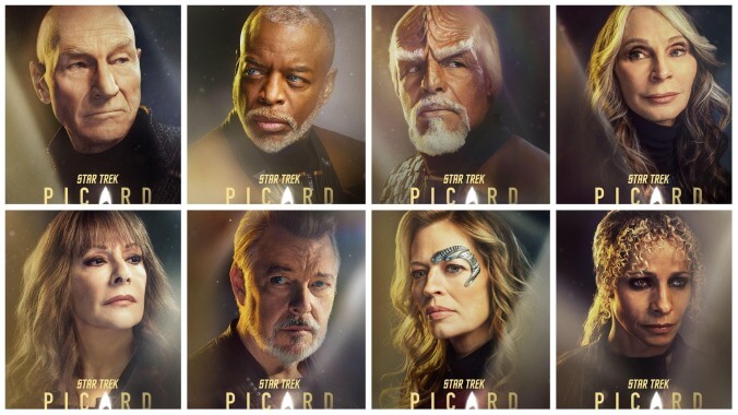 Star Trek at SDCC: Picard gets the band back together, and Lower Decks gets a brand new trailer