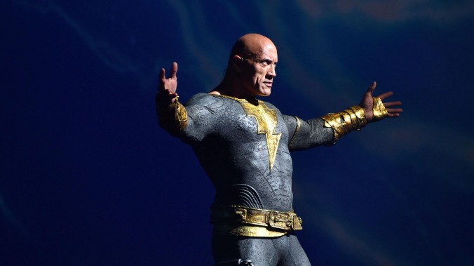 SDCC: DC Universe teases Black Adam and Shazam, but, uh, not much else