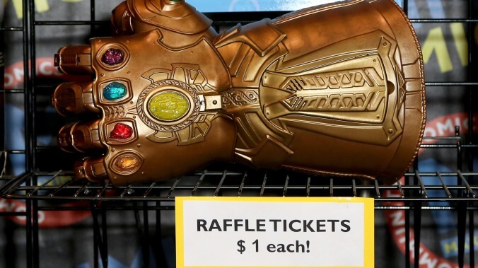 Marvel debuts multi-million dollar Infinity Gauntlet for planet's biggest assholes to buy