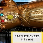 Marvel debuts multi-million dollar Infinity Gauntlet for planet's biggest assholes to buy