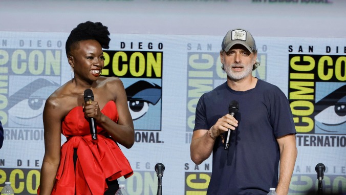 Upcoming “twists and turns” in The Walking Dead universe include a Rick and Michonne spin-off