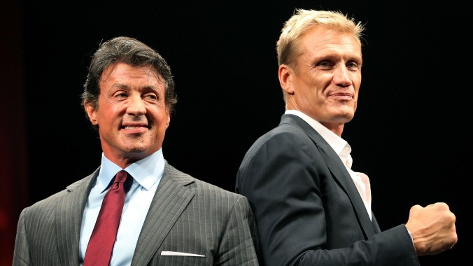 Sylvester Stallone is pissed about MGM making a Rocky spin-off about the Drago family