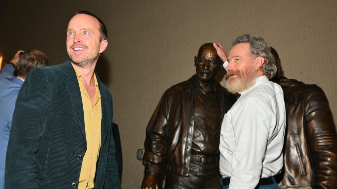 Albuquerque debuts its fancy new Breaking Bad statues