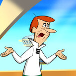 Fine, let's think too damn hard about whether George Jetson will actually be born tomorrow