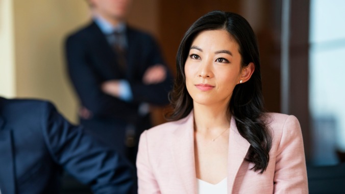 Here's the trailer for legal rom-com series Partner Track, starring Arden Cho