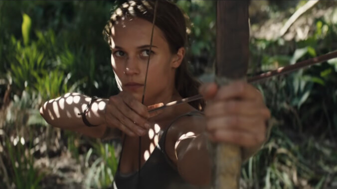 Alicia Vikander is no longer your Tomb Raider