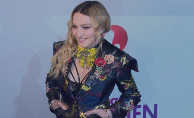 Madonna to direct her own damn biopic