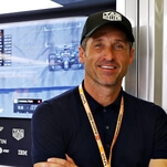 Patrick Dempsey gets to play an old racing driver in Michael Mann’s Ferrari movie