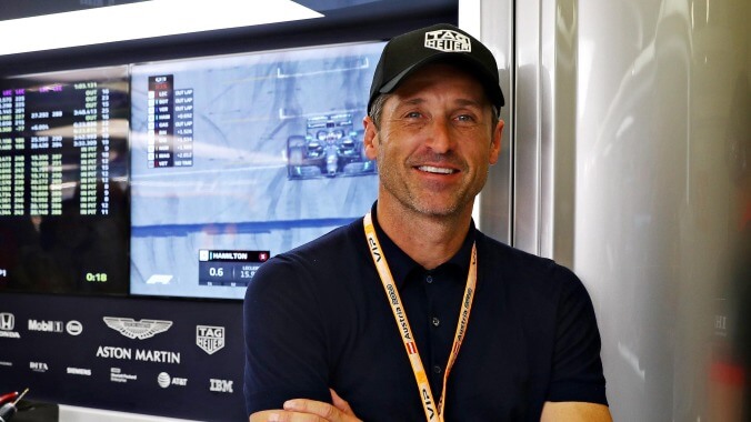 Patrick Dempsey gets to play an old racing driver in Michael Mann’s Ferrari movie