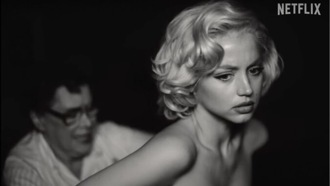 Marilyn Monroe and Norma Jean wage a losing inner battle in Netflix's Blonde trailer