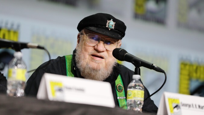 George R.R. Martin reportedly 