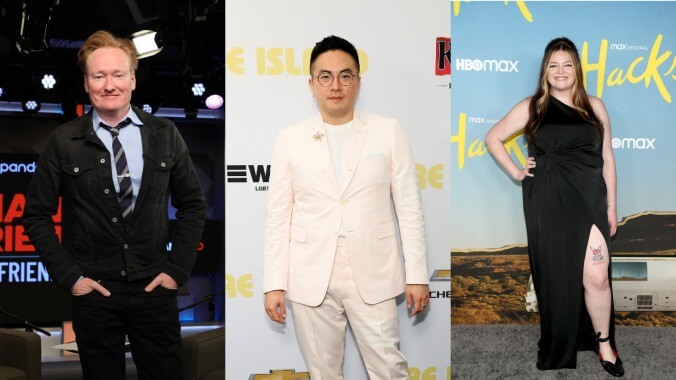 Conan O’Brien, Bowen Yang, and Meg Stalter to appear in Please Don’t Destroy movie