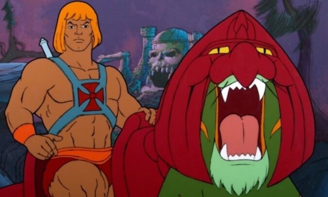 , from He-Man