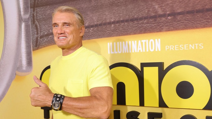 Dolph Lundgren is an unexpected peacemaker in the Sylvester Stallone/Drago feud