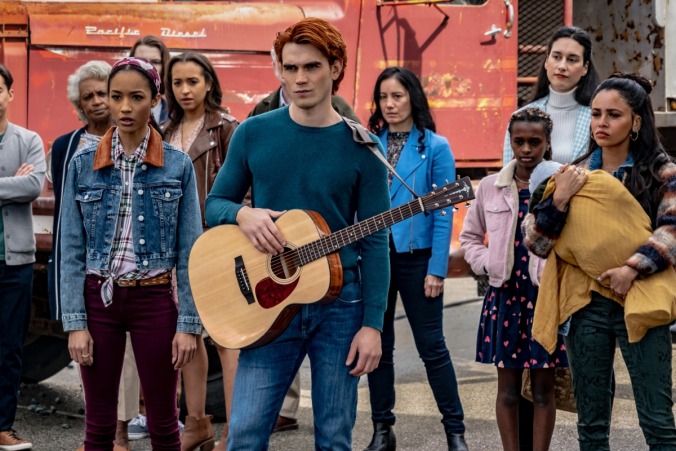 Riverdale‘s most bonkers season yet was also its most political
