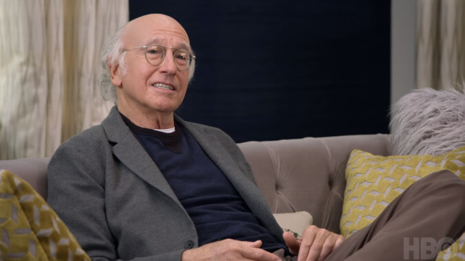 Curb Your Enthusiasm nearly killed (fictional) Larry David