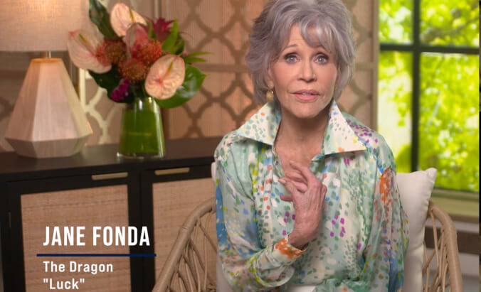 Jane Fonda on Luck