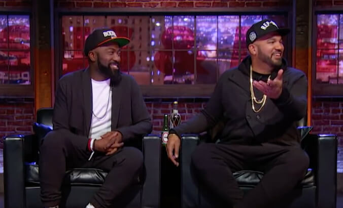 The Kid Mero discusses the Desus & Mero breakup