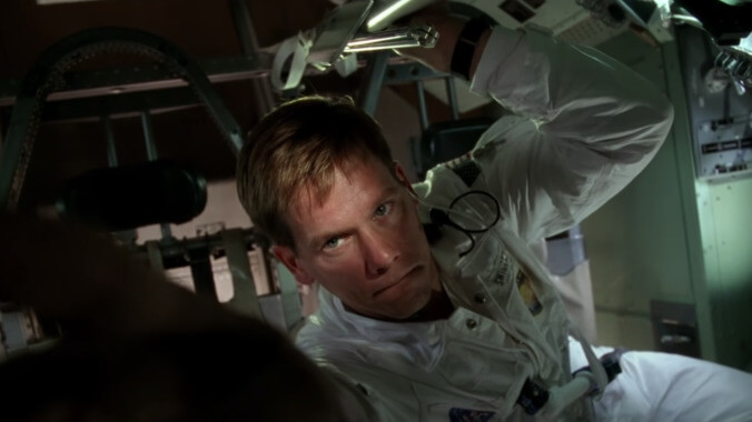 Kevin Bacon got puked on in zero gravity during Apollo 13