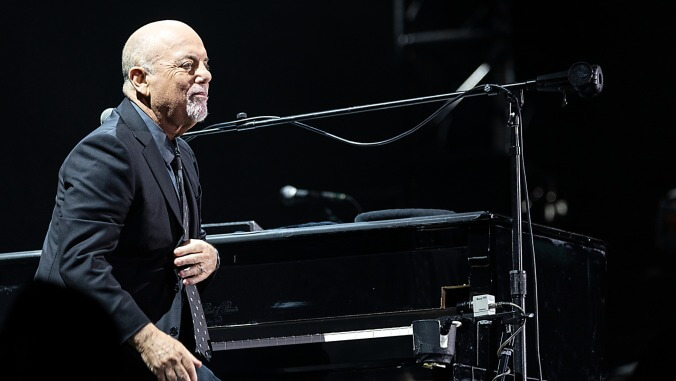 Billy Joel's hometown Yankee Stadium show will get the big-screen treatment