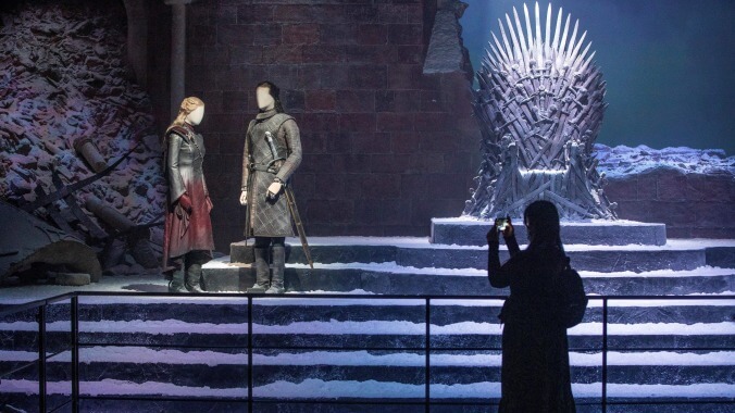 The first-ever official Game Of Thrones convention, much like winter, is coming… this winter