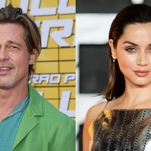 Contrary to our comments section, Brad Pitt thinks Ana de Armas is 