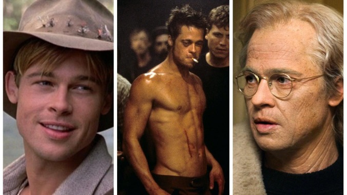 Counting down Brad Pitt’s 20 best performances