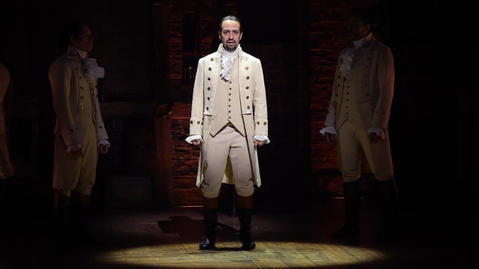 Let's talk about that unauthorized Hamilton church production