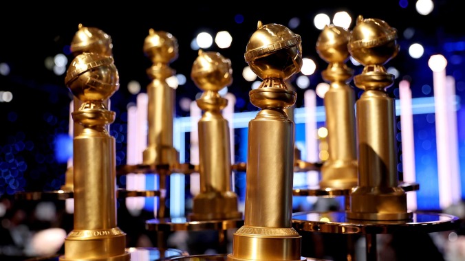 Try to contain your excitement: The Golden Globes are coming back to NBC in 2023. Hooray.