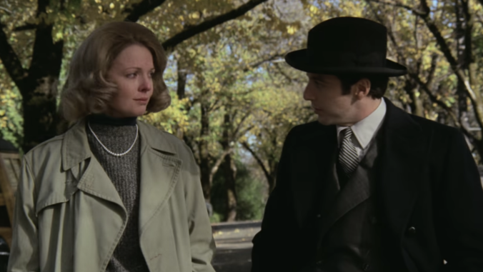 Diane Keaton says “nobody wanted Al Pacino” in The Godfather