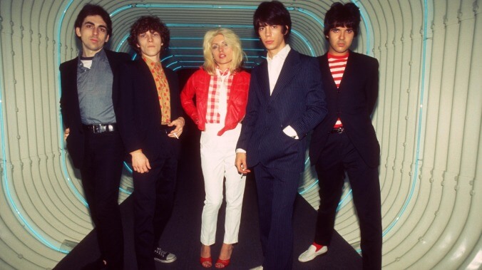 Blondie shares unearthed home demo 