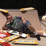 Jack Black takes to the streets of Los Angeles, confronts the city's dire kickflip shortage