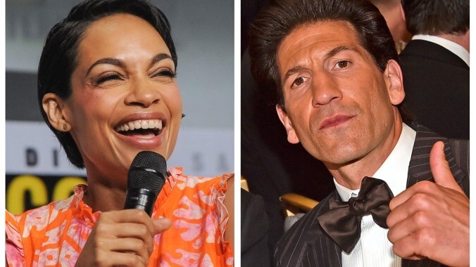 Rosario Dawson ignites and then stamps out Punisher reboot rumors