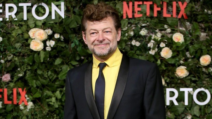 Andy Serkis to painstakingly recreate a lifelike Madame Tussaud for bio series