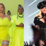 Beyoncé and Madonna have joined forces for a new remix
