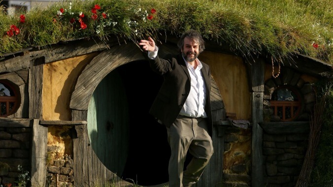 The Tolkien estate allegedly rejected bringing Peter Jackson into Amazon's The Rings Of Power