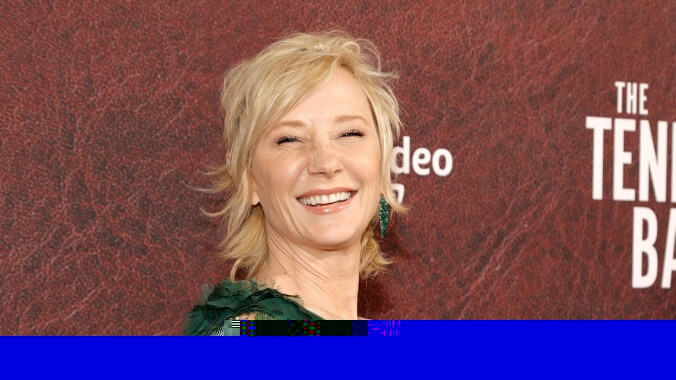 Anne Heche hospitalized after fiery car crash