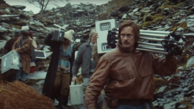 Alexander Skarsgård does his best Werner Herzog in Documentary Now!'s 