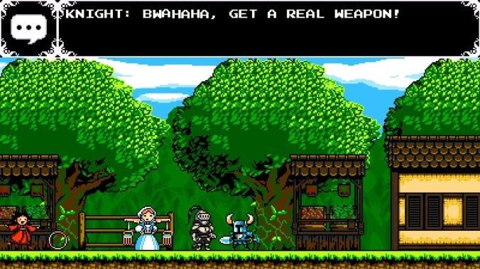 A Shovel — Shovel Knight (2014)