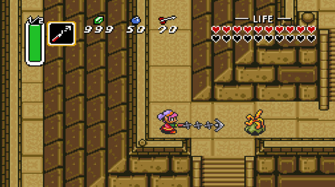 Hookshot — The Legend Of Zelda: A Link To The Past (1992)