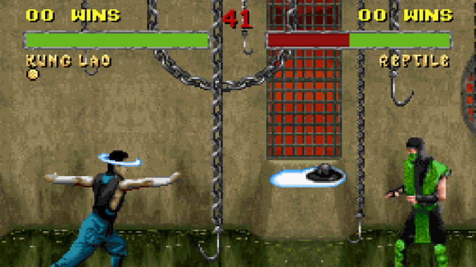 Kung Lao’s Hat — Mortal Kombat II (1993)