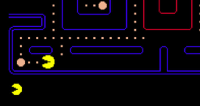 Power Pellet — Pac-Man (1980)