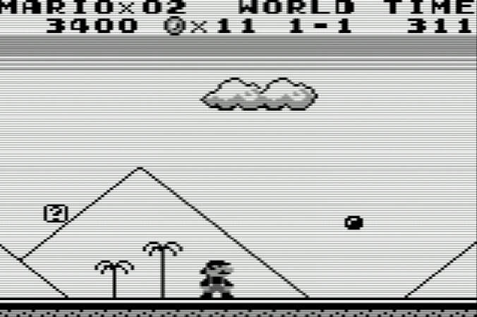 Superball — Super Mario Land (1989)