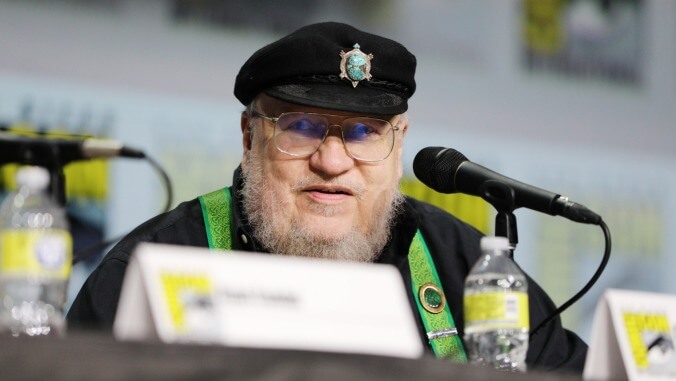 George R.R. Martin checks in on his blog ahead of House Of The Dragon's premiere