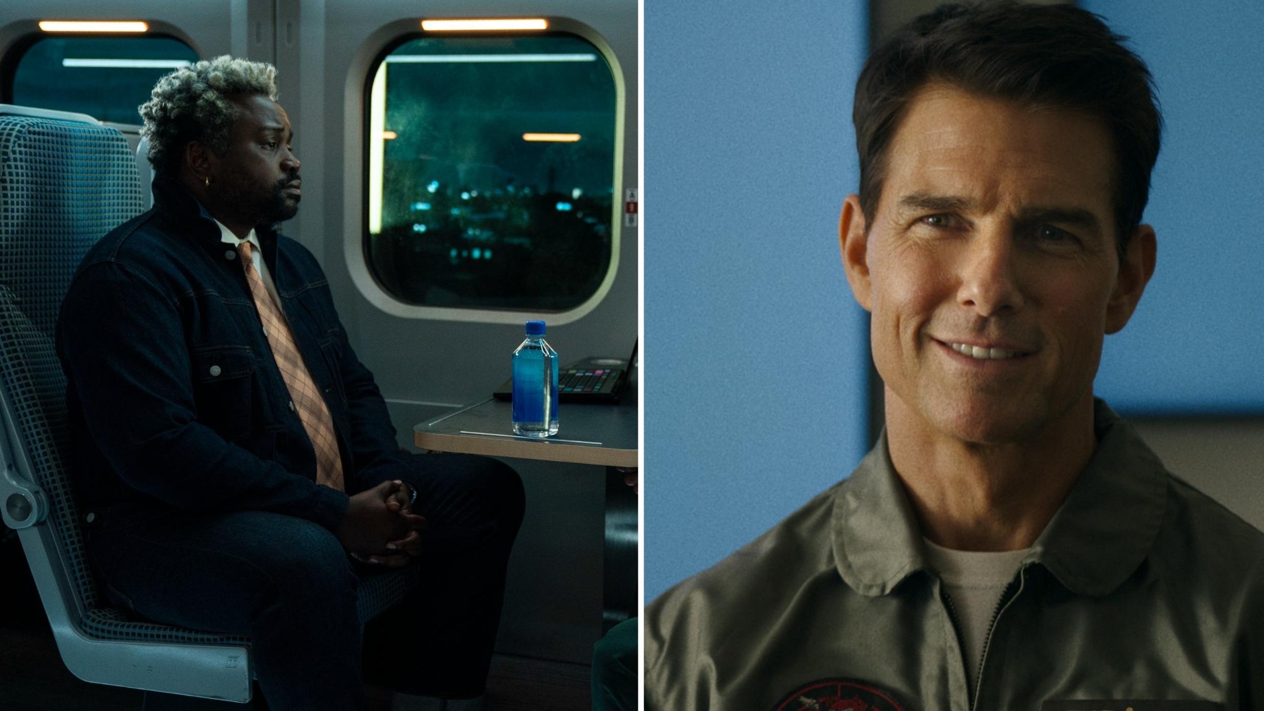 Top Gun is resurgent, but Bullet Train carries the weekend box office right into hell