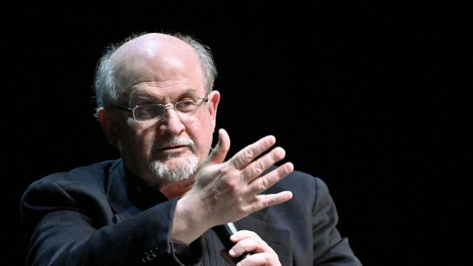 Salman Rushdie reportedly off ventilator and “able to talk and joke” after being stabbed