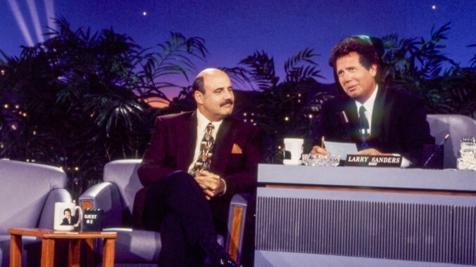 5 moments with perfect comedic timing on The Larry Sanders Show