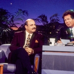 5 moments with perfect comedic timing on The Larry Sanders Show